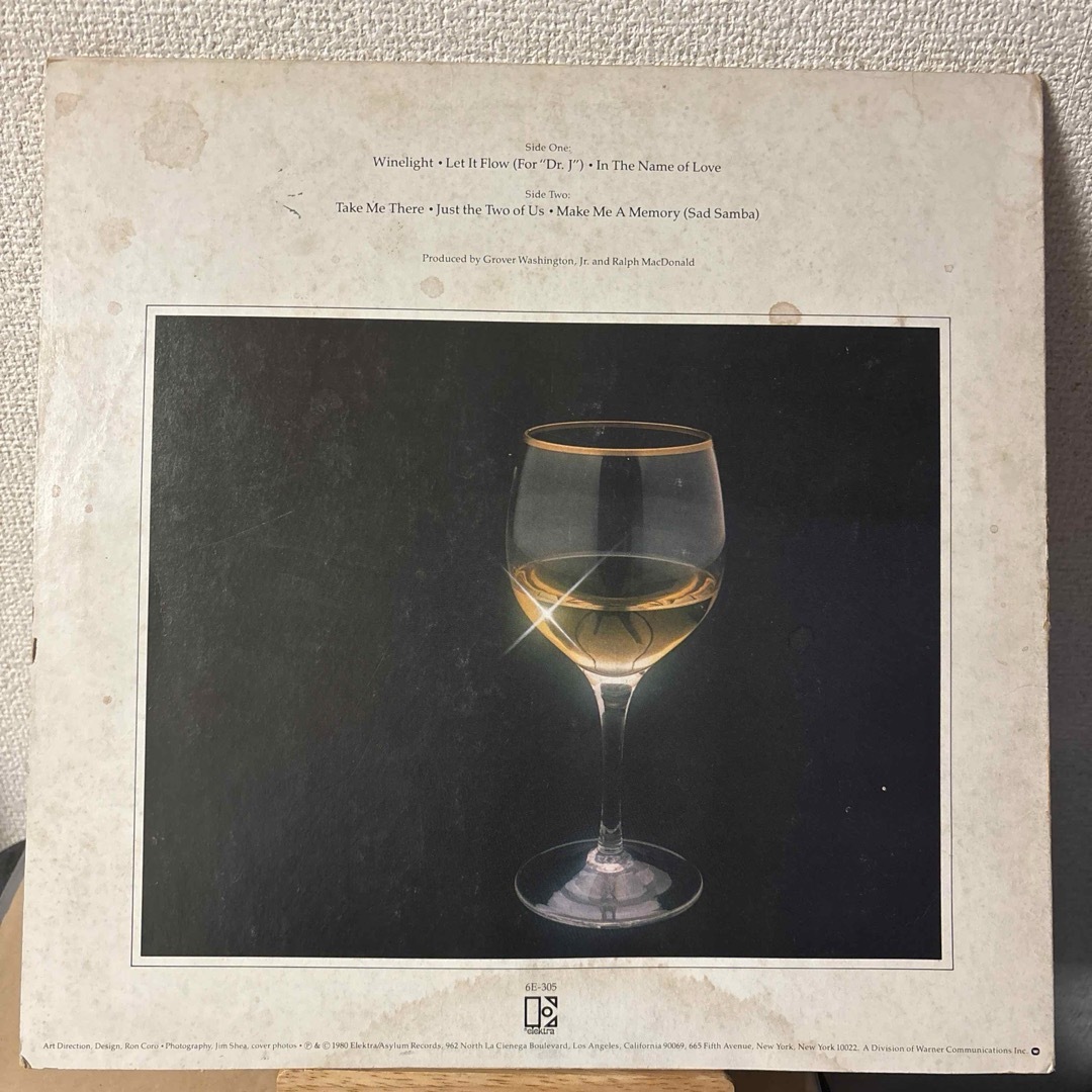 Grover Washington, Jr. Winelight レコード LP エンタメ/ホビーのエンタメ その他(その他)の商品写真