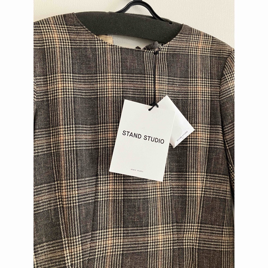 Acne Studios(アクネストゥディオズ)の新品Acne Studios  ワンピース　サイズ32 レディースのワンピース(ひざ丈ワンピース)の商品写真