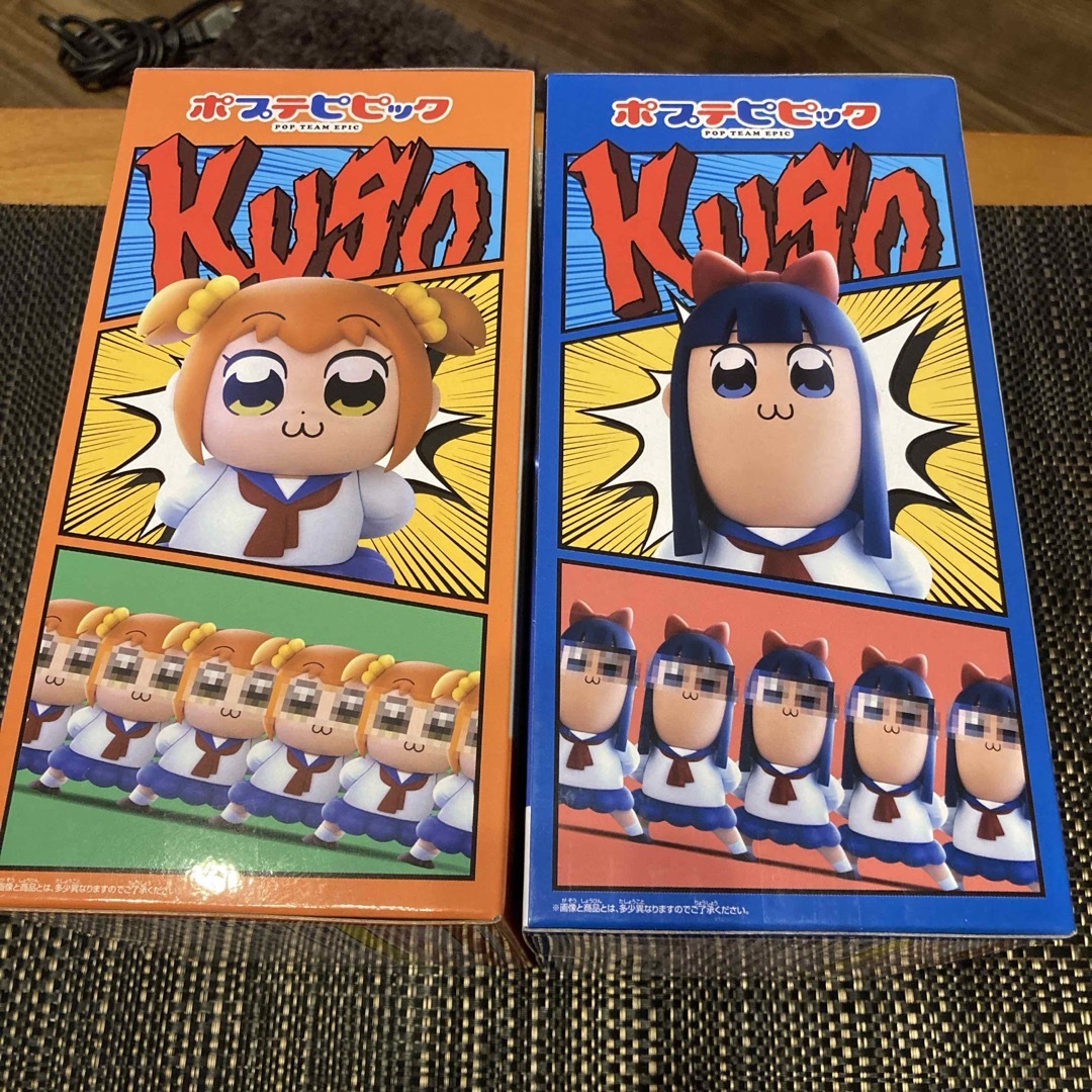 BANDAI - ポプテピピック SOFVIMATES ポプ子 ピピ美 2種セットの通販 BANDAI - ポプテピピック SOFVIMATES ポプ子 ピピ美 2種セットの通販