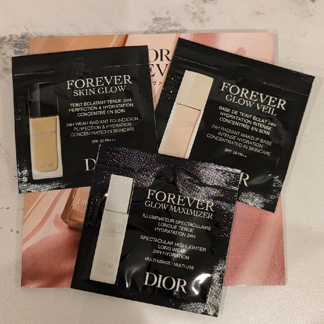 Dior(ディオール)のディオール 新マキシマイザー付試供品 コスメ/美容のキット/セット(サンプル/トライアルキット)の商品写真