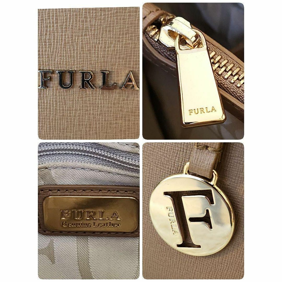 Furla(フルラ)の美品✨FURLA トート バッグ レザー 2Way 角スレなし レディースのバッグ(ハンドバッグ)の商品写真