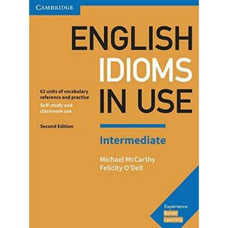 English Idioms in Use Intermediate Book with Answers: Vocabulary Reference and Practice (Vocabulary in Use)(語学/参考書)