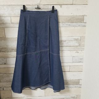 フェルゥ(Feroux)の【美品】フェルゥのロングスカート(ロングスカート)