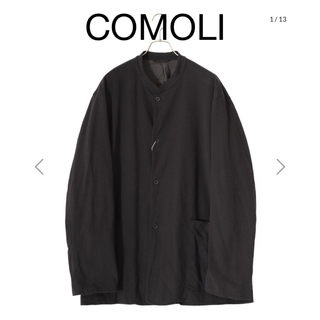 COMOLI - COMOLI ウールナイロンセットアップの通販 by ksw's shop 