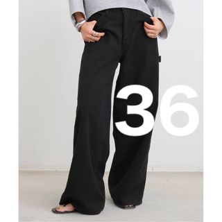 アパルトモンドゥーズィエムクラス(L'Appartement DEUXIEME CLASSE)のアパルトモン GOOD GRIEF Carpenter Wide Pants(カジュアルパンツ)