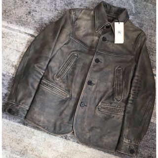 未使用!RRLレザージャケット 貴重 未使用!RRLレザージャケット 貴重