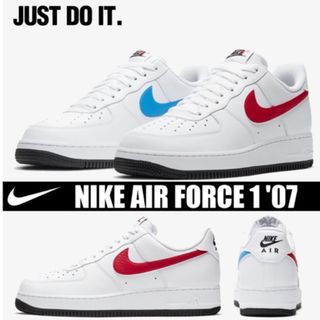 ナイキ(NIKE)のNIKE AIR FORCE1'07 ナイキ エアフォース　スニーカー(スニーカー)