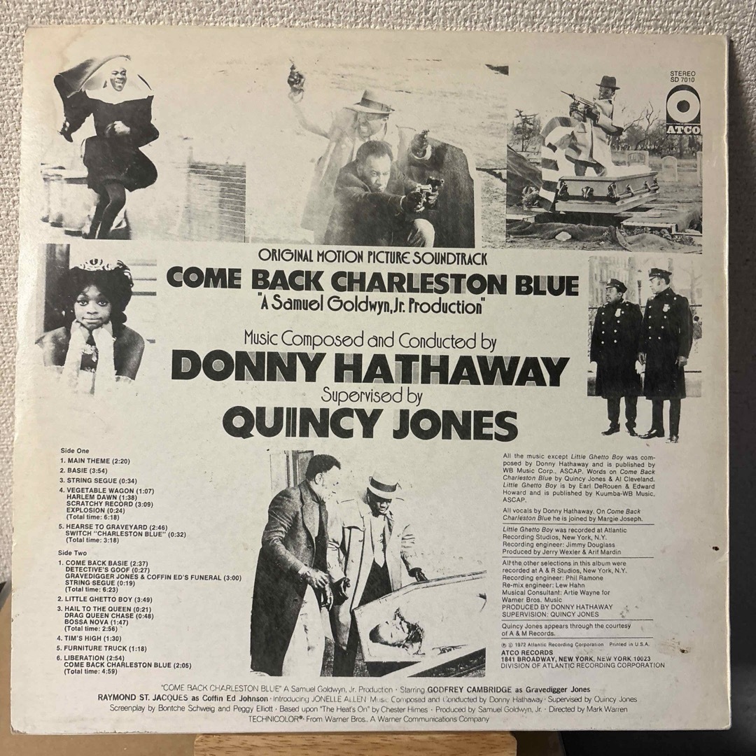 Donny Hathaway Come Back Charleston Blue エンタメ/ホビーのエンタメ その他(その他)の商品写真