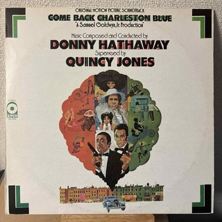 Donny Hathaway Come Back Charleston Blue(その他)