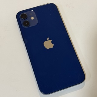 アイフォーン(iPhone)のiPhone12 64GB ブルー　SIMフリー(スマートフォン本体)