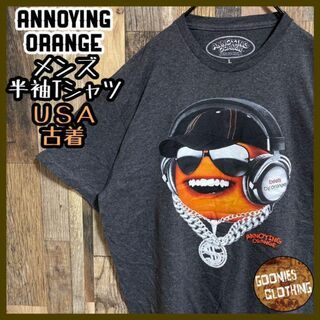 アノーイング オレンジ ビーツ HIPHOP Tシャツ USA古着 90s 半袖(Tシャツ/カットソー(半袖/袖なし))
