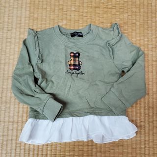 長袖トップス　110(Tシャツ/カットソー)