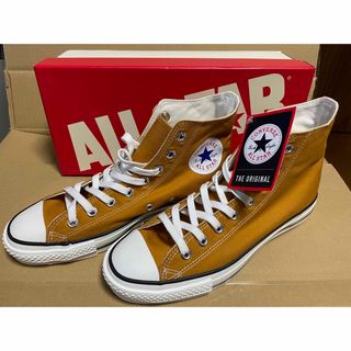 オールスター(ALL STAR（CONVERSE）)の【新品】日本製 コンバース オールスター HI スニーカー 26.0 マスタード(スニーカー)