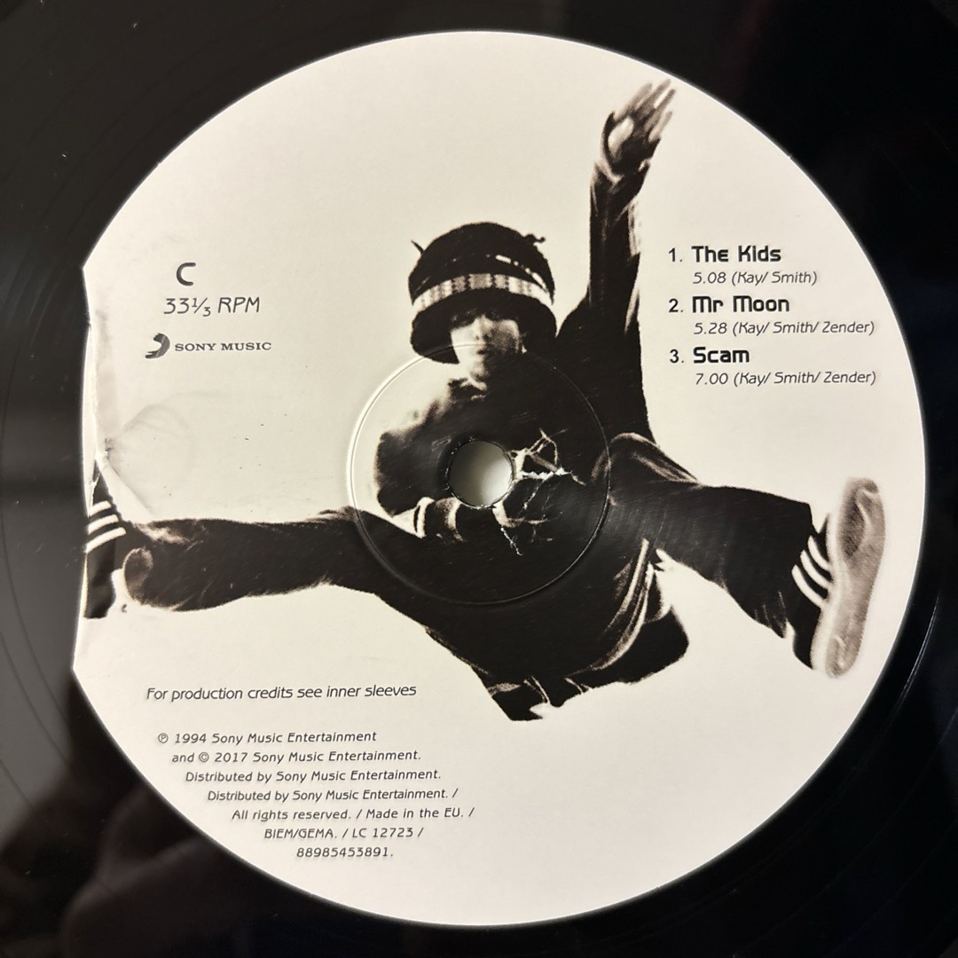 Jamiroquai The Return Of The Space 〜 LP エンタメ/ホビーのエンタメ その他(その他)の商品写真