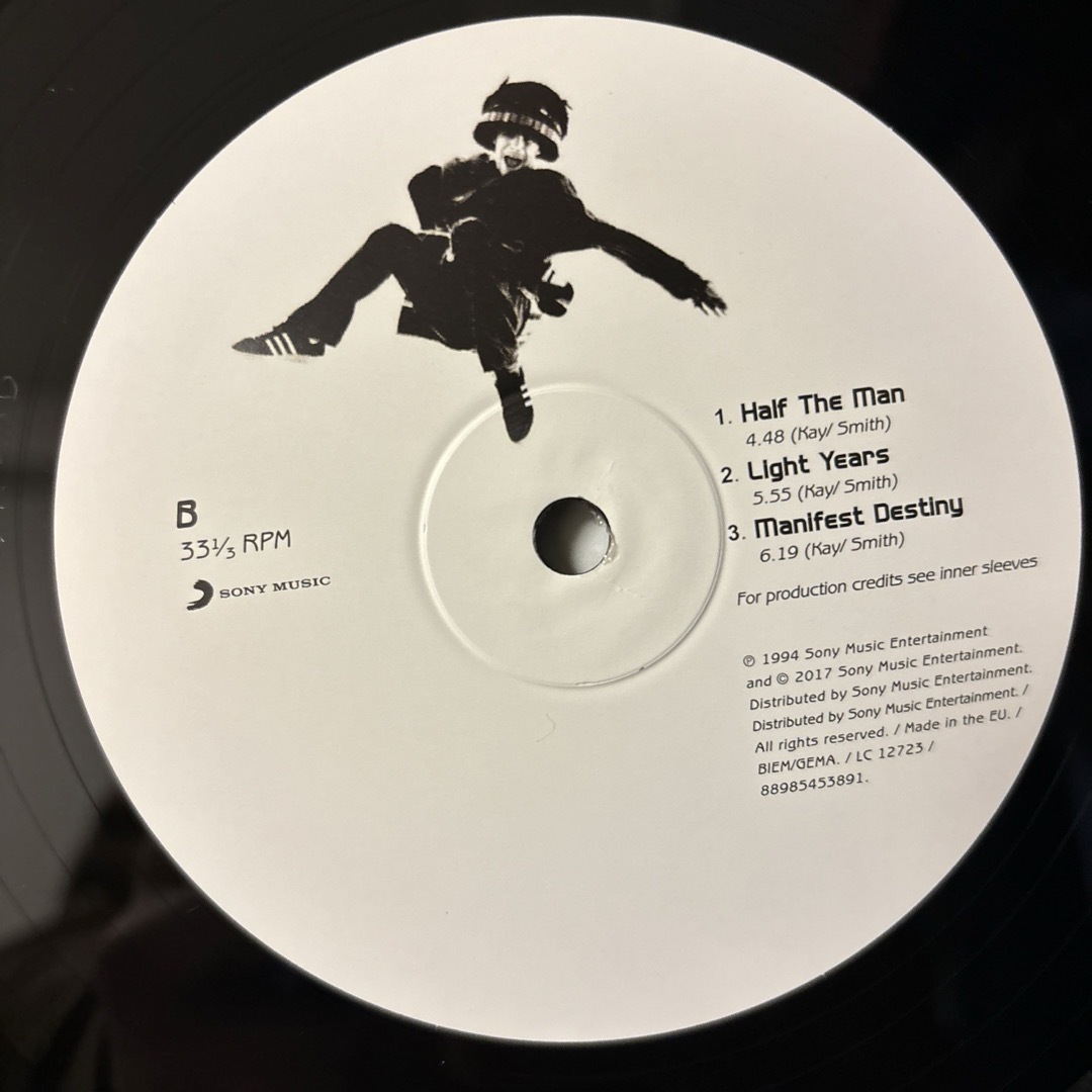 Jamiroquai The Return Of The Space 〜 LP エンタメ/ホビーのエンタメ その他(その他)の商品写真