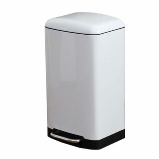 【特価商品】マナベインテリアハーツ 40Ｌ ゴミ箱 ごみ箱 ふた付き ペダル式 (ごみ箱)