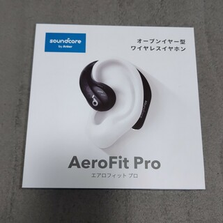 アンカー(Anker)のAnker soundcore Aero Fit Pro  エアロフィット プロ(ヘッドフォン/イヤフォン)