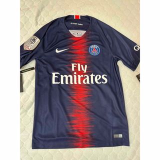 パリサンジェルマン(Paris Saint-Germain)の【新品】パリサンジェルマン_エンバペ#7_18/19HOME_サイズS(ウェア)