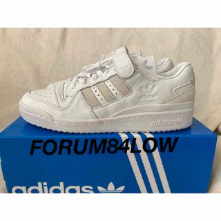 アディダス(adidas)の新品　adidas アディダス　FORUM84LOWフォーラム　ロー(スニーカー)