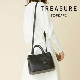 ■ TREASURE TOPKAPI トートバッグ レザーミニショルダーバッグ.(ショルダーバッグ)