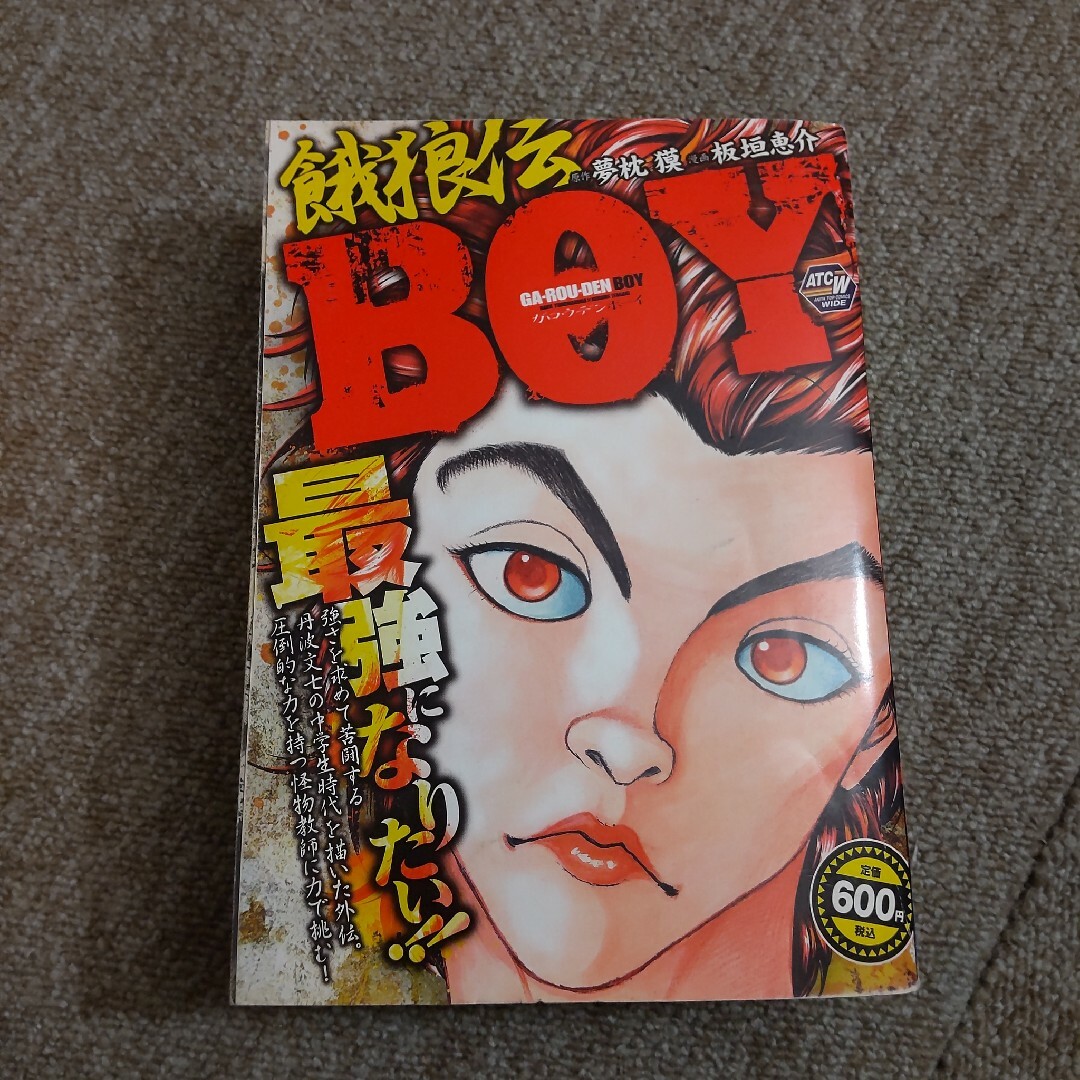 餓狼伝ＢＯＹ　最強になりたい!! エンタメ/ホビーの漫画(その他)の商品写真