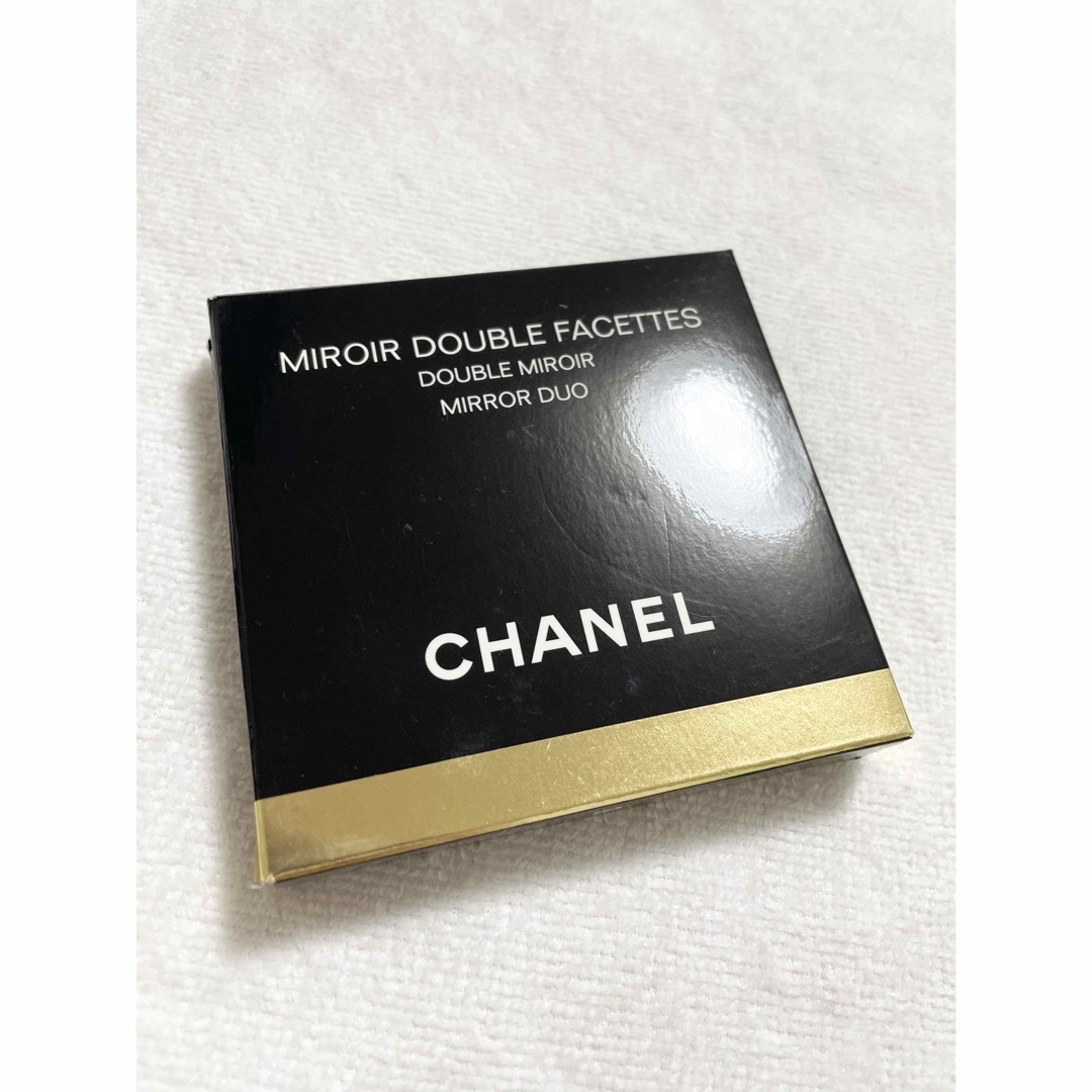 CHANEL(シャネル)のCHANEL シャネル コンパクトミラー ミロワールドゥーブルファセット 新品 レディースのファッション小物(ミラー)の商品写真