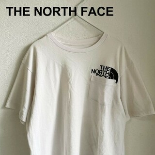 ザノースフェイス(THE NORTH FACE)のノースフェイス　Tシャツ　胸ポケット付き(Tシャツ/カットソー(半袖/袖なし))