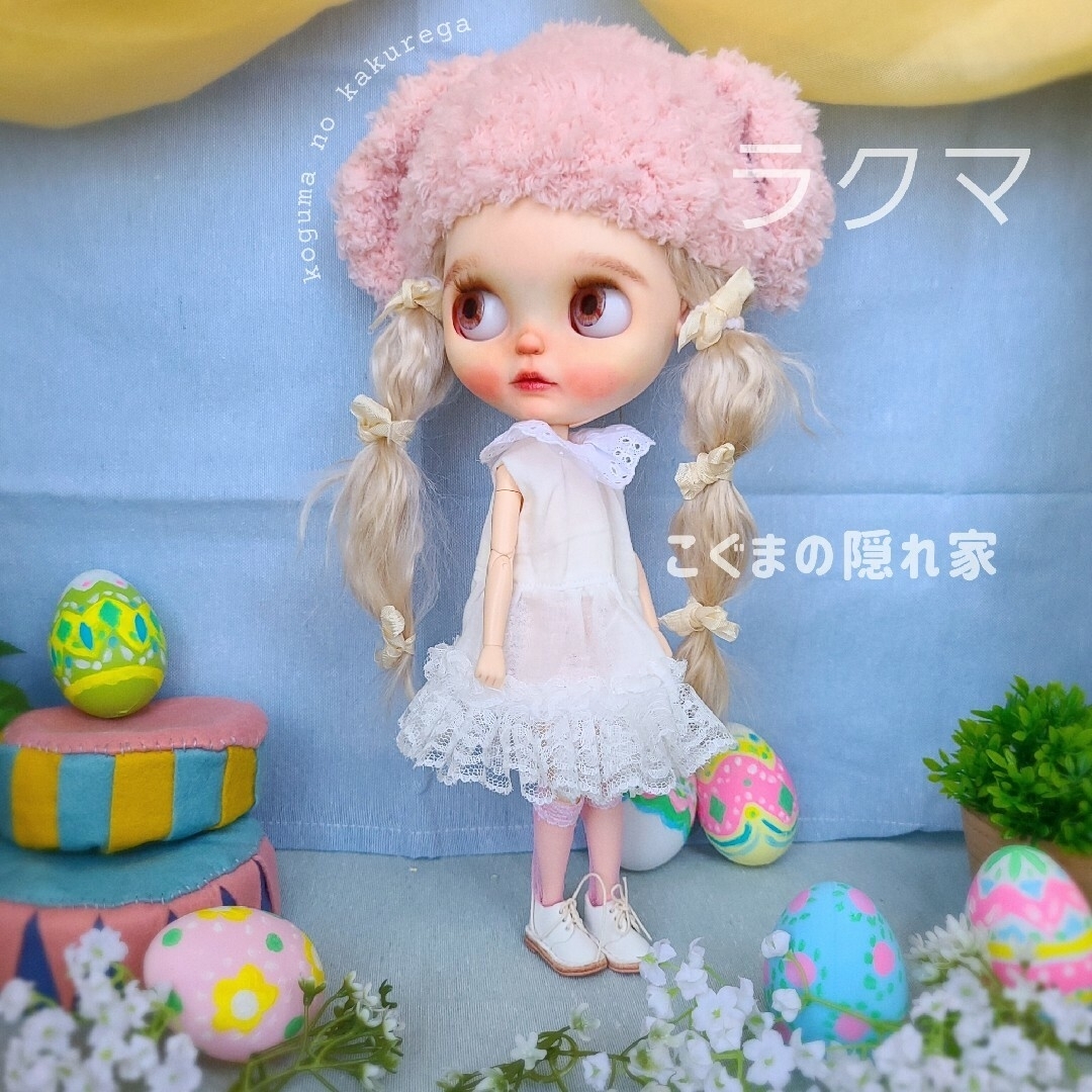 ブライス アウトフィット 4点セット 🌿🌸お花のフェアリーセット🌸🌿 ハンドメイドのぬいぐるみ/人形(その他)の商品写真