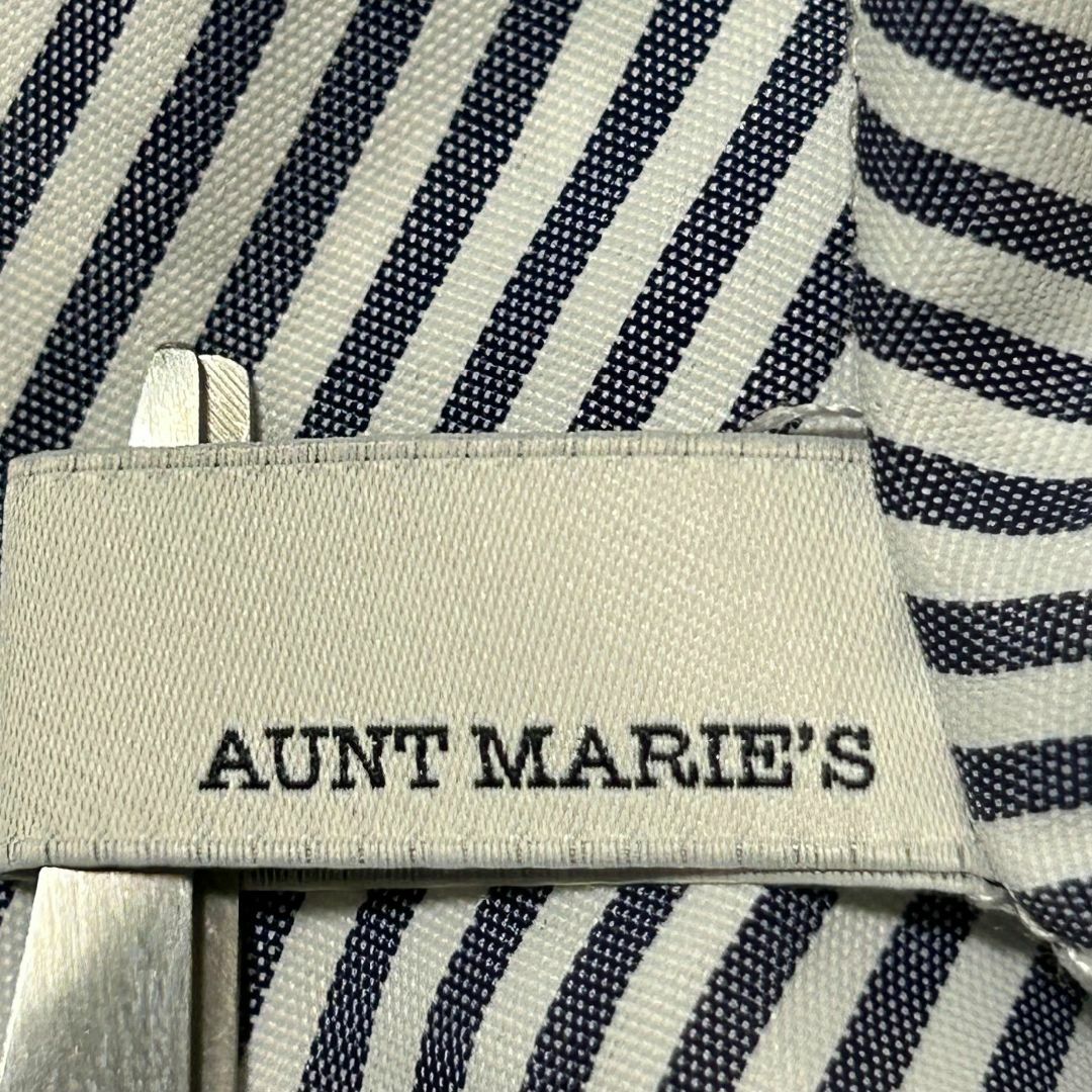 Aunt Marie's(アントマリーズ)の【極美品】アントマリーズ ロング シャツワンピース ノースリーブ F ✓4167 レディースのワンピース(ロングワンピース/マキシワンピース)の商品写真