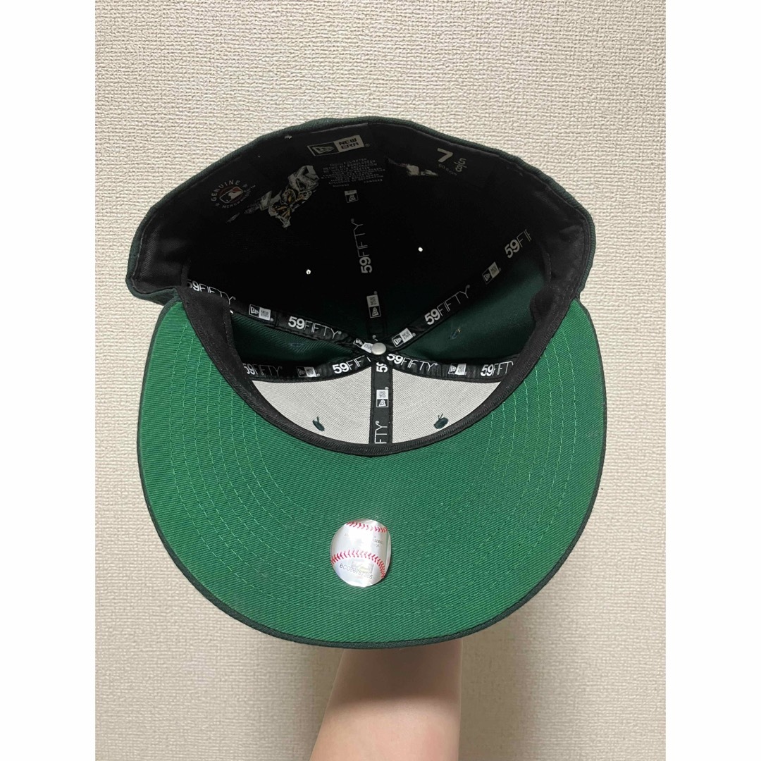NEW ERA(ニューエラー)のNEW ERA   OAKLAND ATHLETIC メンズの帽子(キャップ)の商品写真