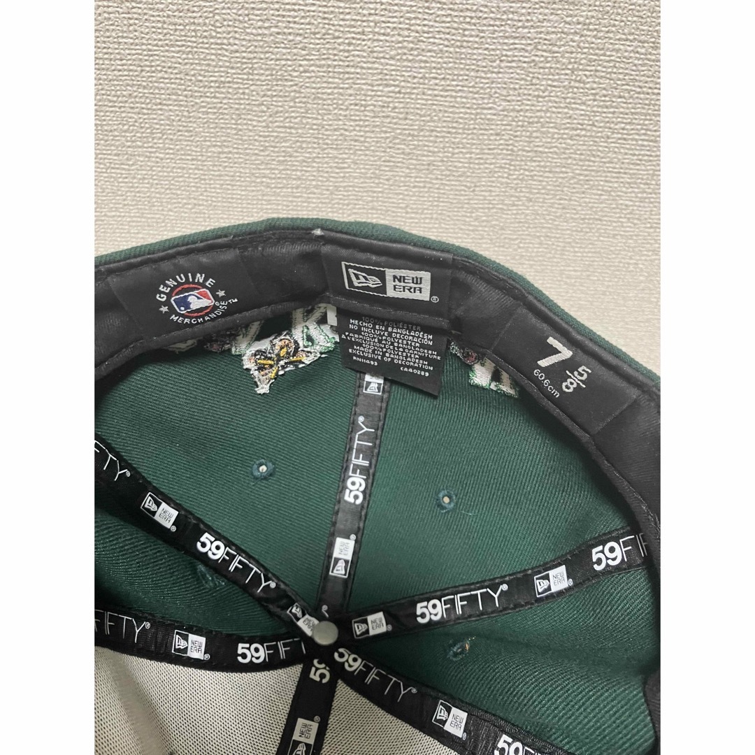 NEW ERA(ニューエラー)のNEW ERA   OAKLAND ATHLETIC メンズの帽子(キャップ)の商品写真