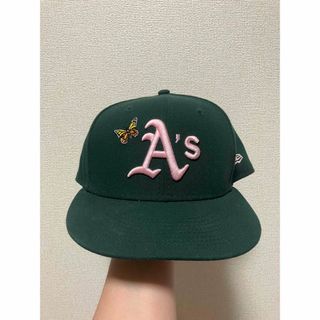 ニューエラー(NEW ERA)のNEW ERA   OAKLAND ATHLETIC(キャップ)