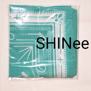 SHINee - SHINee　ハンカチ　バンダナ　ストール