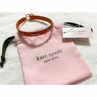 ケイトスペードニューヨーク(kate spade new york)のkate spade ケイトスペード ヘリテージスペード レザー ブレスレット(ブレスレット/バングル)