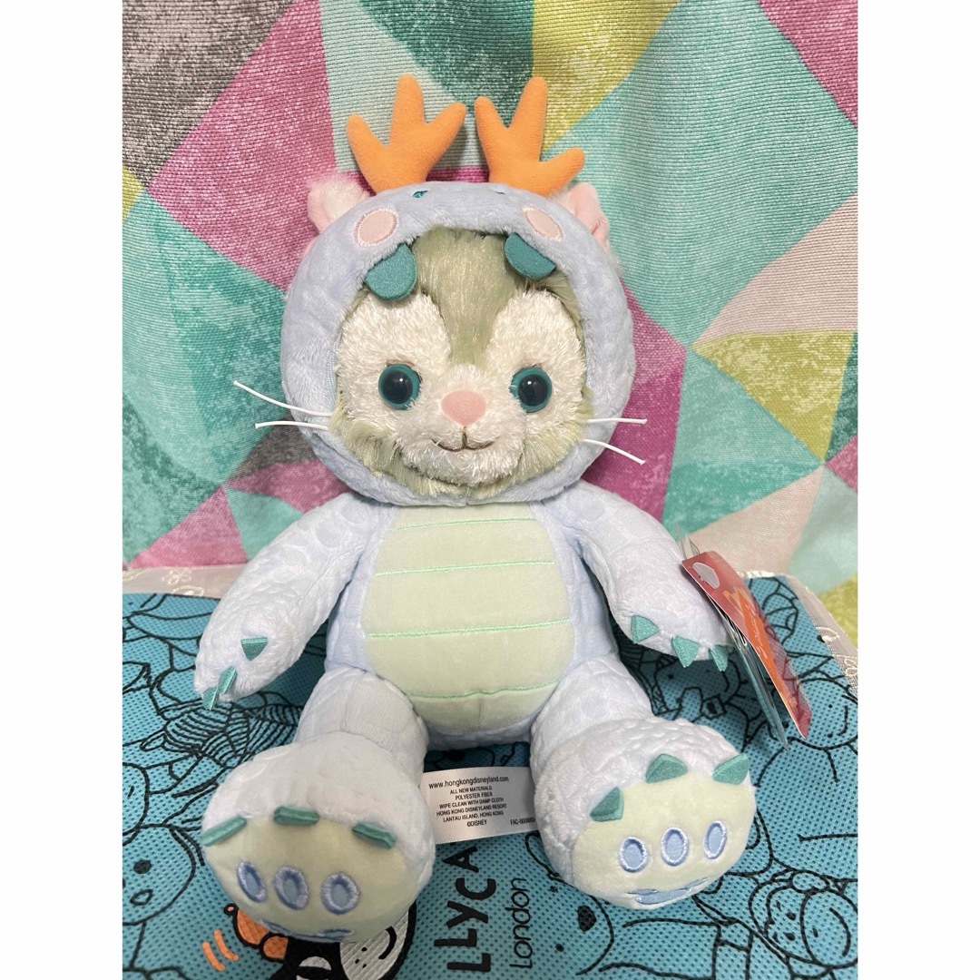 Disney - 香港ディズニー限定 ☆ss ぬいぐるみ7点セット☆ 辰年 Disney - 香港ディズニー限定 ☆ss ぬいぐるみ7点セット☆ 辰年