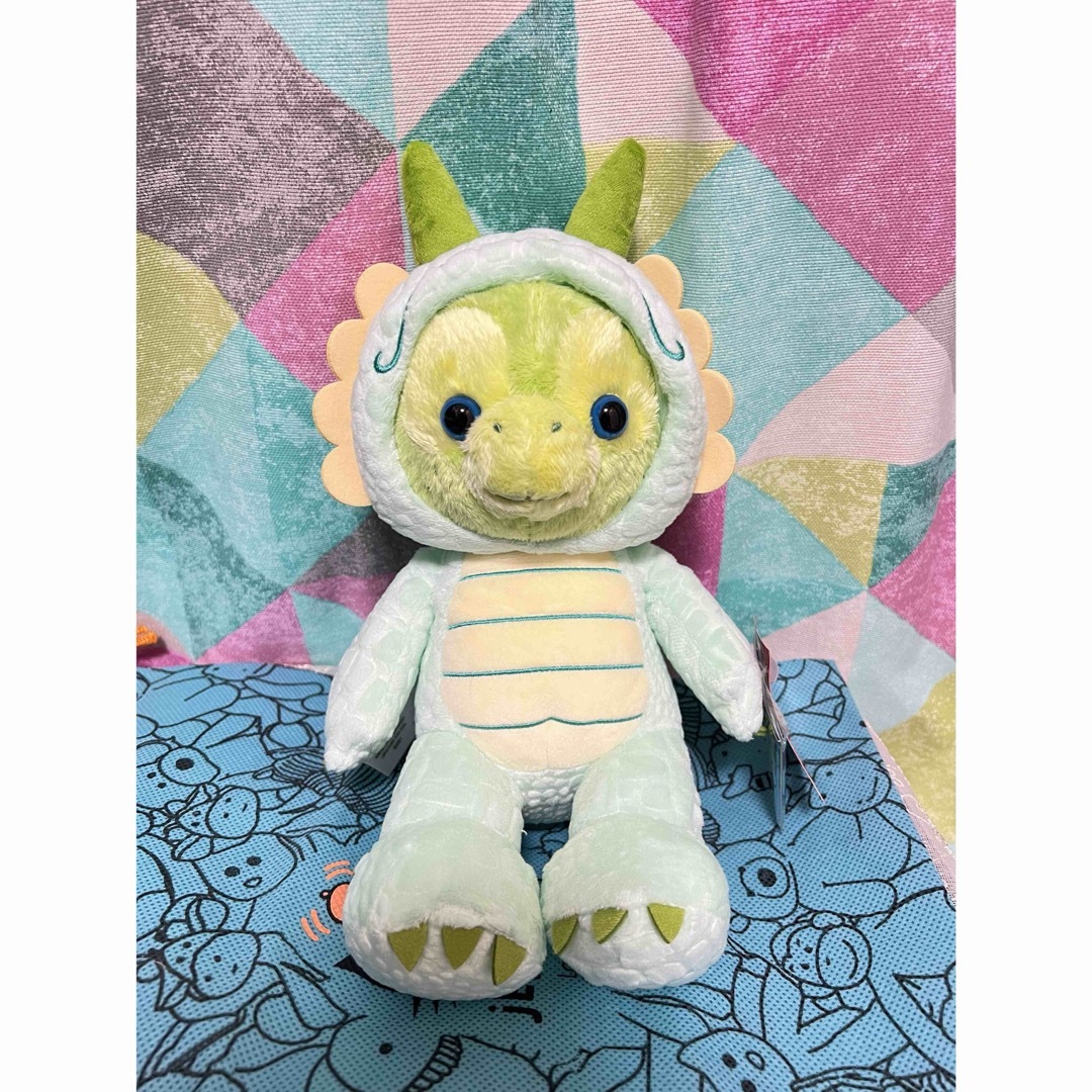 Disney - 香港ディズニー限定 ☆ss ぬいぐるみ7点セット☆ 辰年 Disney - 香港ディズニー限定 ☆ss ぬいぐるみ7点セット☆ 辰年