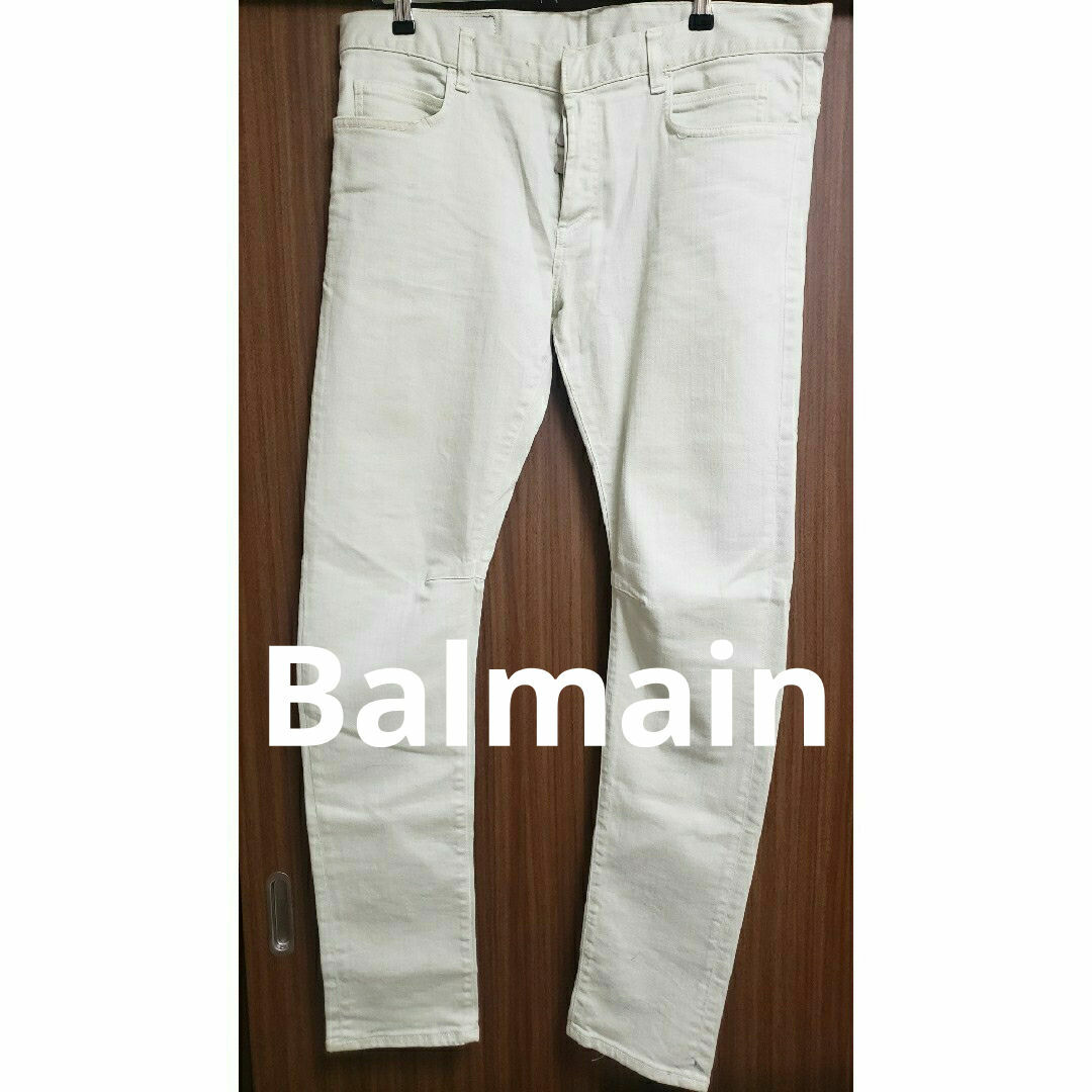 BALMAIN(バルマン)のbalmain デニム メンズのパンツ(デニム/ジーンズ)の商品写真