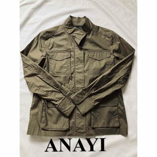 アナイ(ANAYI)のANAYI◇アナイ◇ミリタリージャケット　カーキ(ミリタリージャケット)