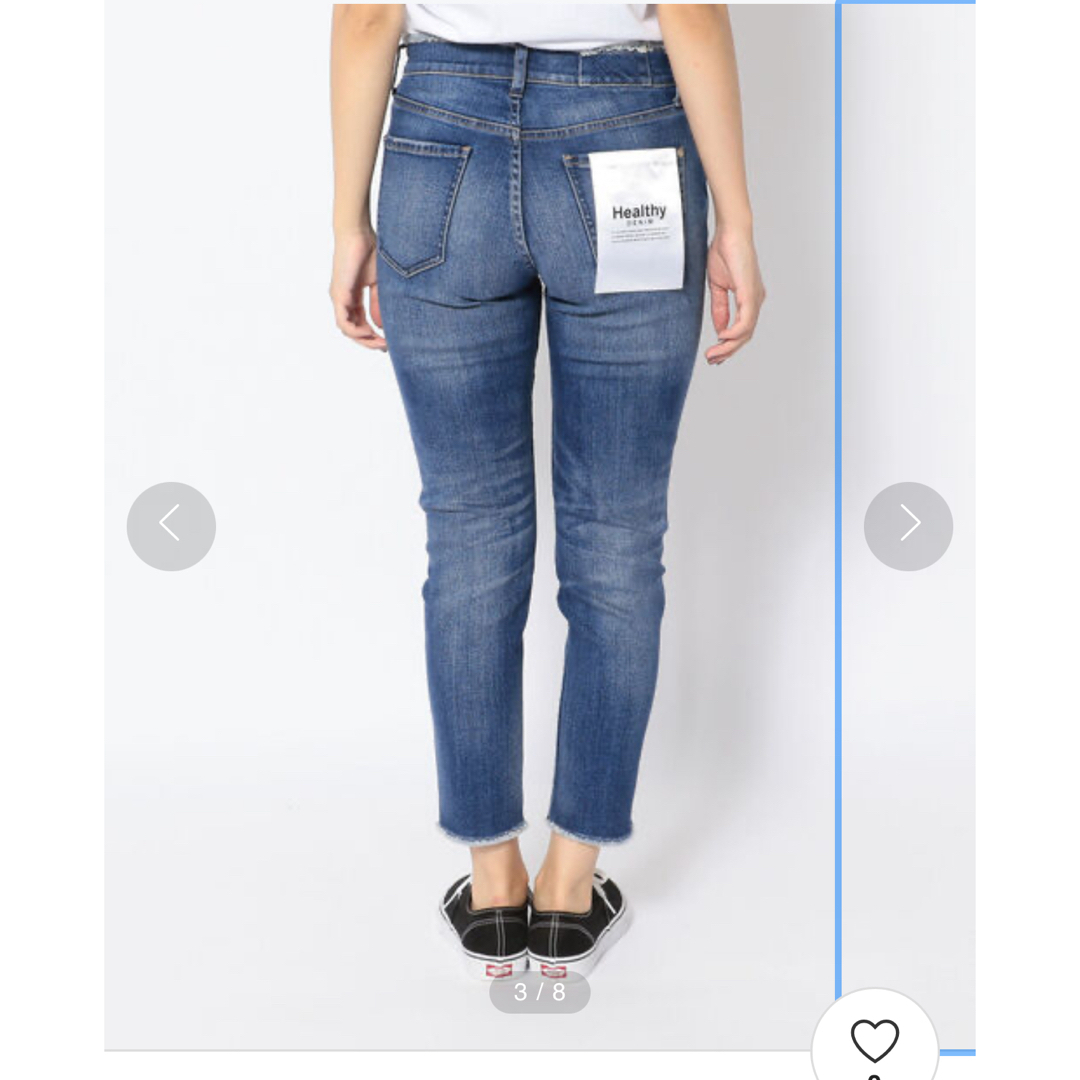 Healthy DENIM(ヘルシーデニム)のHealthy DENIM/ヘルシー デニム/H. Salt レディースのパンツ(デニム/ジーンズ)の商品写真