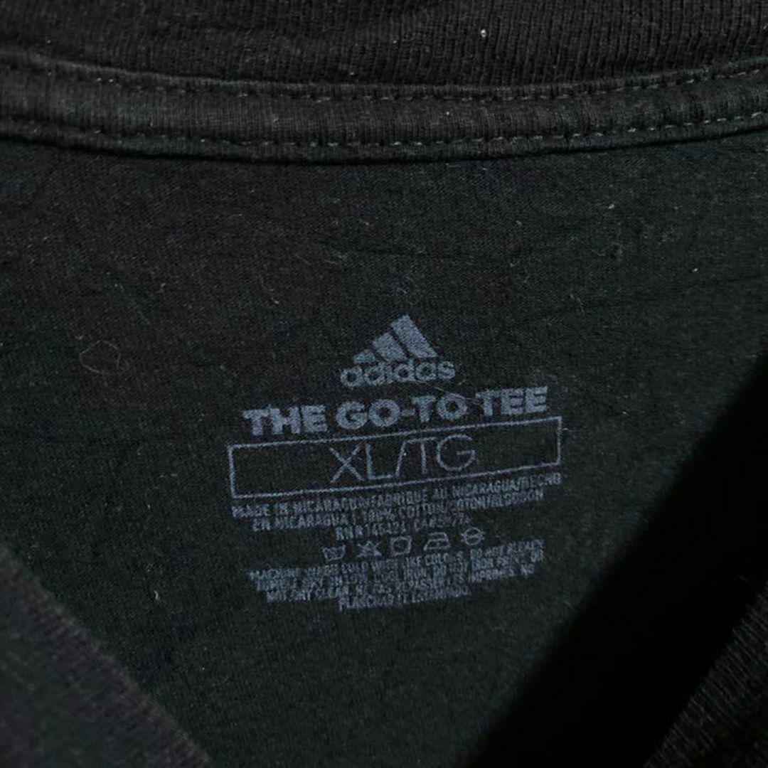 adidas(アディダス)のアディダス NHL ホッケー ベガスゴールデンナイツ チーム ロゴ Tシャツ 黒 メンズのトップス(Tシャツ/カットソー(半袖/袖なし))の商品写真