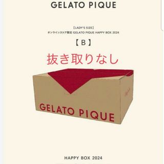 ジェラートピケ(gelato pique)のジェラートピケ ハッピーボックス(福袋)2024 レディース【B】ルームウェア(ルームウェア)