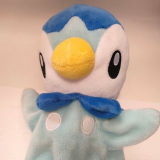 ポケモン(ポケモン)のポッチャマ なかよしパペット ポケットモンスター(ぬいぐるみ)