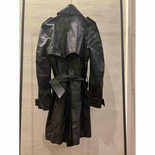 00s archive L.G.B. coated trench coat