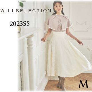 WILLSELECTION - 2023SS ウィルセレクション  フラワージャガードサーキュラースカート