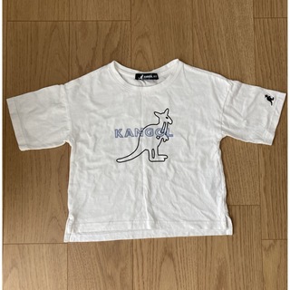 カンゴール(KANGOL)の【未使用】サイズ105 男の子　カンゴールTシャツ(Tシャツ/カットソー)