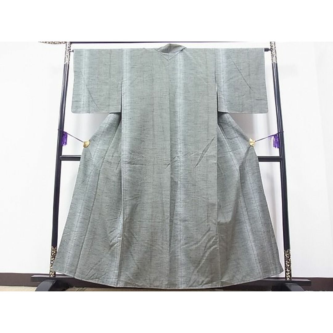 平和屋川間店■上質な紬　間道　逸品　CAAC3327hy レディースの水着/浴衣(着物)の商品写真