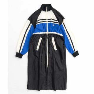 メゾンスペシャル(MAISON SPECIAL)の完売品 メゾンスペシャル Side Line Track Dress Coat(スプリングコート)