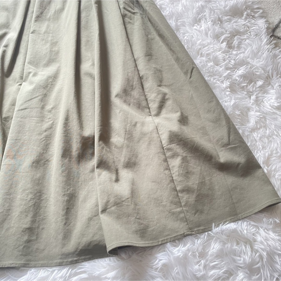 CLANE(クラネ)のCLANE♡クラネ　HIGH WAIST VOLUME MAXI SKIRT レディースのスカート(ロングスカート)の商品写真