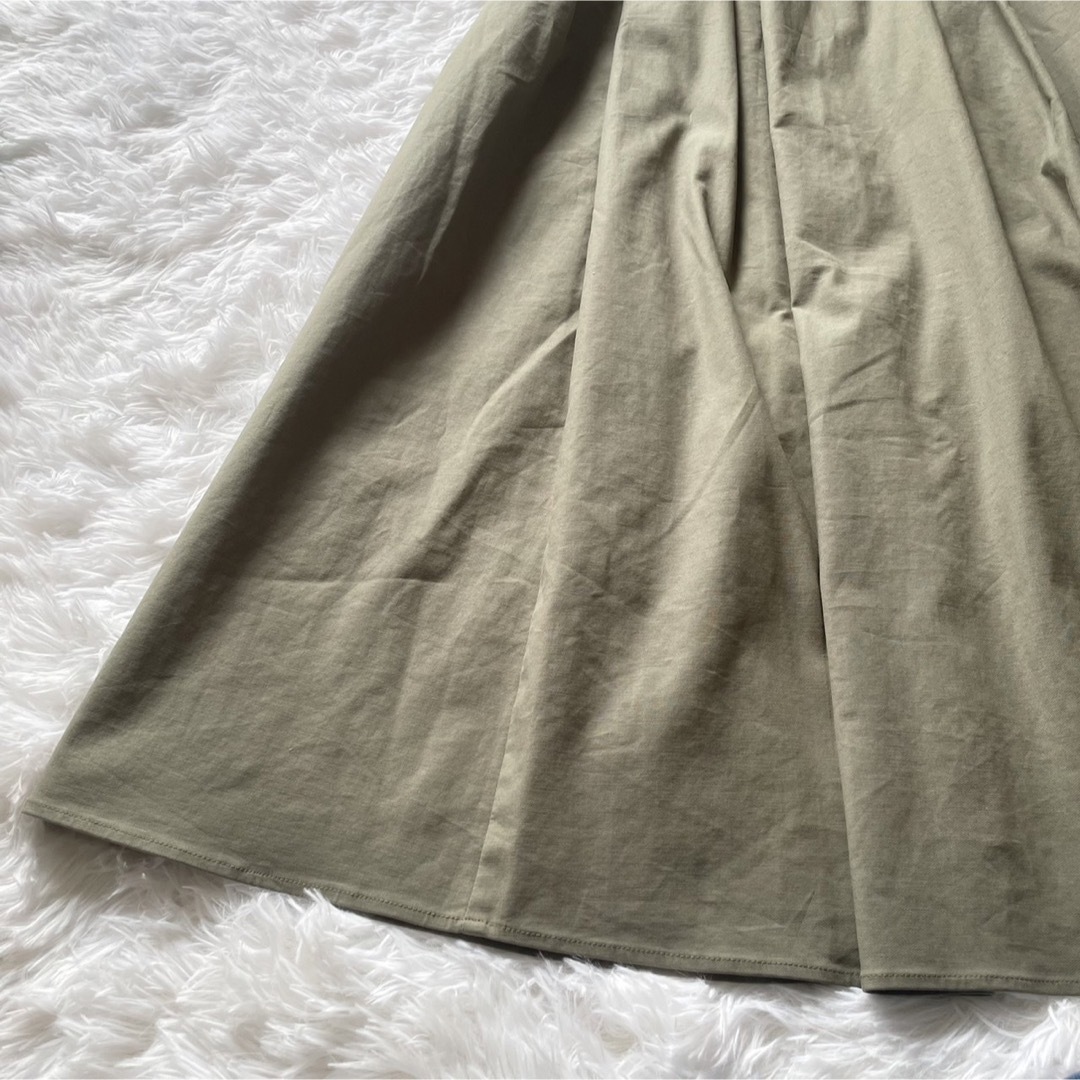 CLANE(クラネ)のCLANE♡クラネ　HIGH WAIST VOLUME MAXI SKIRT レディースのスカート(ロングスカート)の商品写真