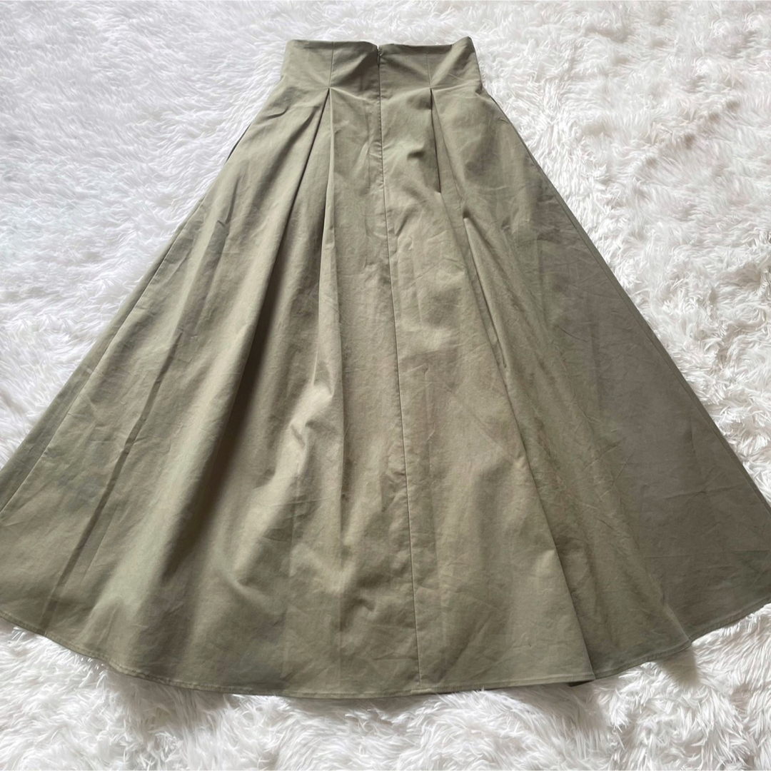 CLANE(クラネ)のCLANE♡クラネ　HIGH WAIST VOLUME MAXI SKIRT レディースのスカート(ロングスカート)の商品写真